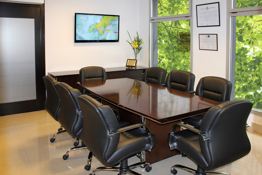 Sala de reuniones Folger